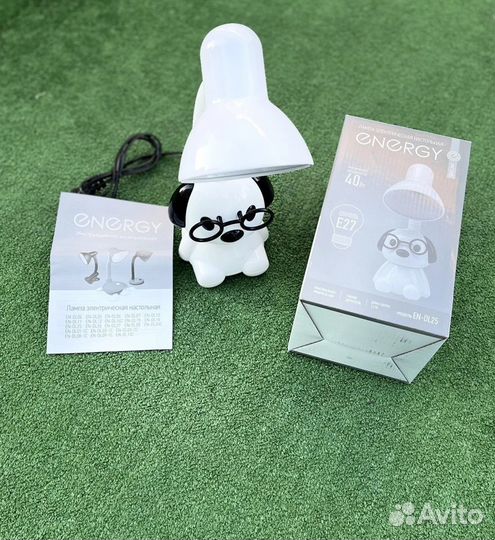 Настольная лампа, электрический светильник