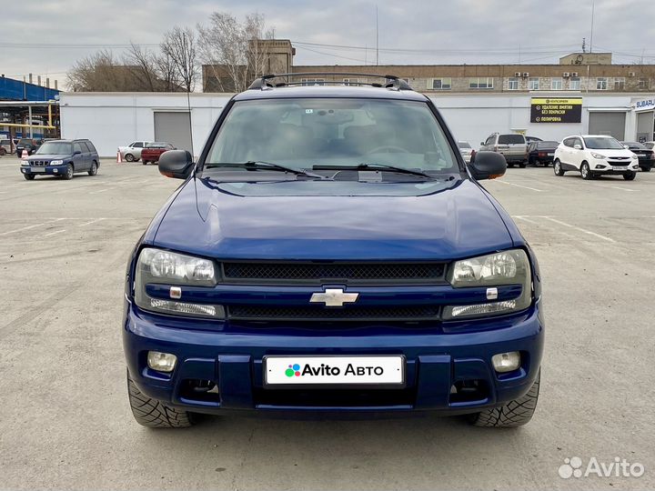 Chevrolet TrailBlazer 5.3 AT, 2004, 90 000 км