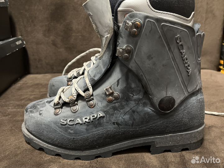 Ботинки альпинистские scarpa