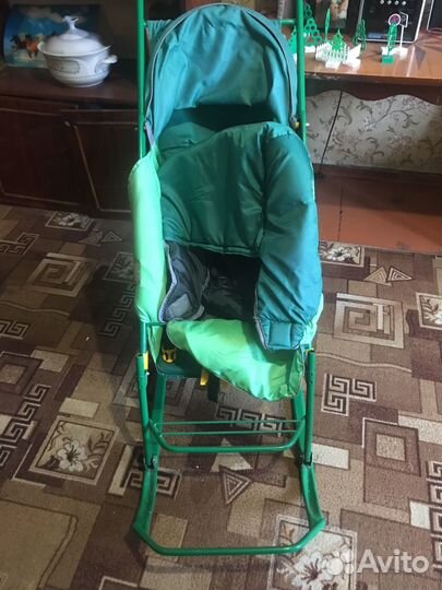 Санки коляска ника