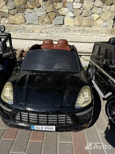 Детские электромобили машинки бу