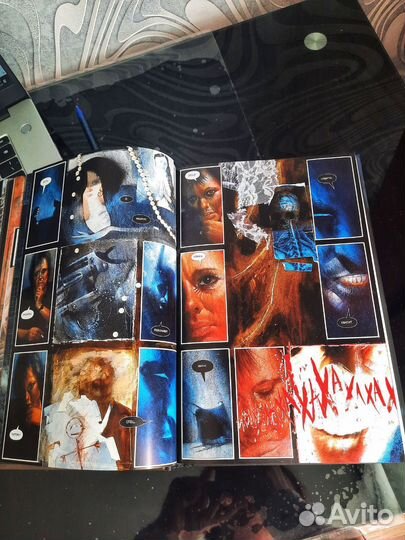 Комикс DC Бэтмен Лечебница Аркхем