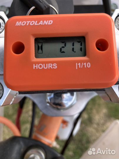 Питбайк sssr 125 Atom