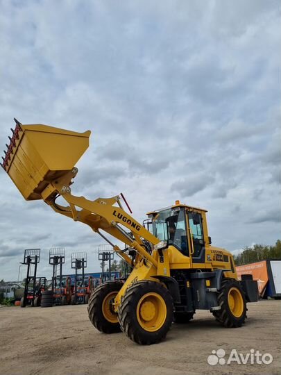 Фронтальный погрузчик LuGong LG 938, 2023