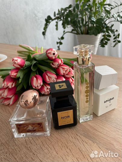 Духи женские мужские essens