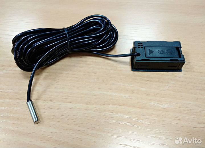 Электронный термометр с выносным датчиком 5 метров