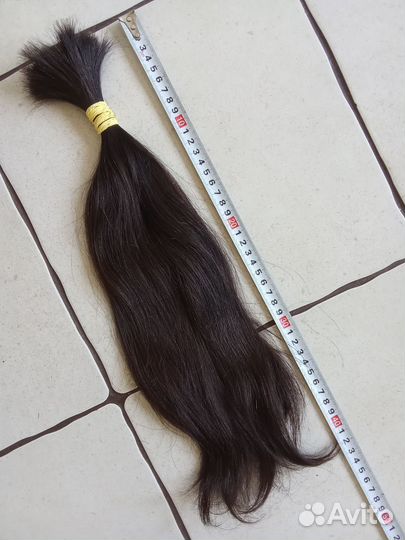 Срез подростковых волос