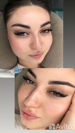 Наращивание ресниц,ламинирование ресниц,бровей