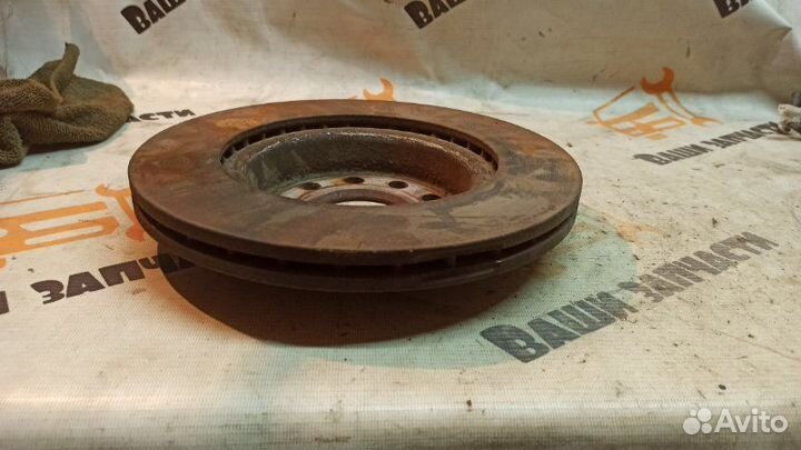 Диск тормозной Volkswagen Golf 6