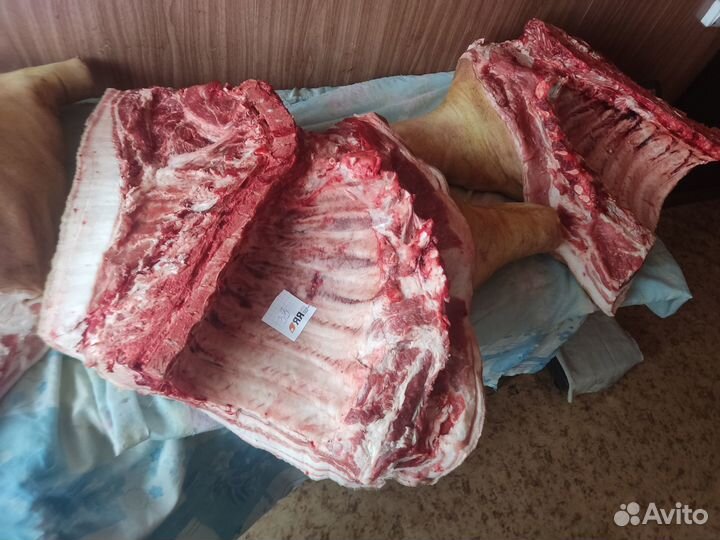 Мясо свинина домашняя