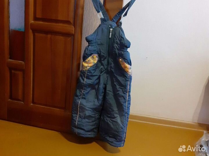 Зимний костюм на девочку