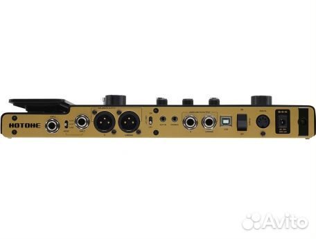 Гитарный процессор hotone Ampero