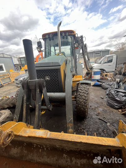 Экскаватор-погрузчик John Deere 325J, 2012