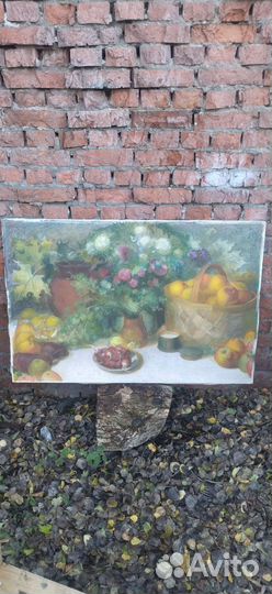 Картина маслом на холсте большая