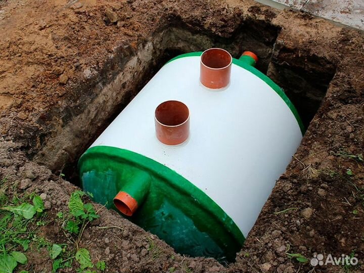 Септик эко Далос 5 для выгребных ям