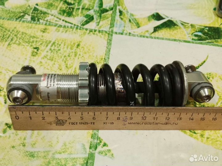 Амортизатор для велика