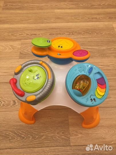 Chicco Музыкально-игровой стол Rock Band