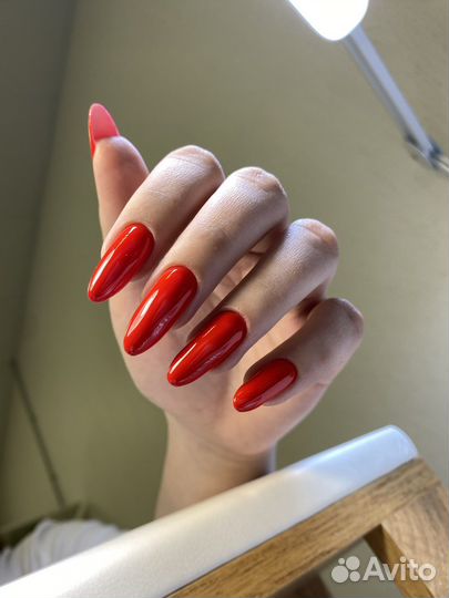 Маникюр с покрытием гель лак