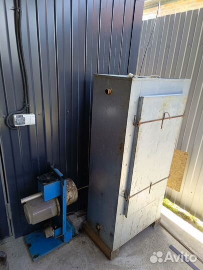 Коптильный шкаф бу