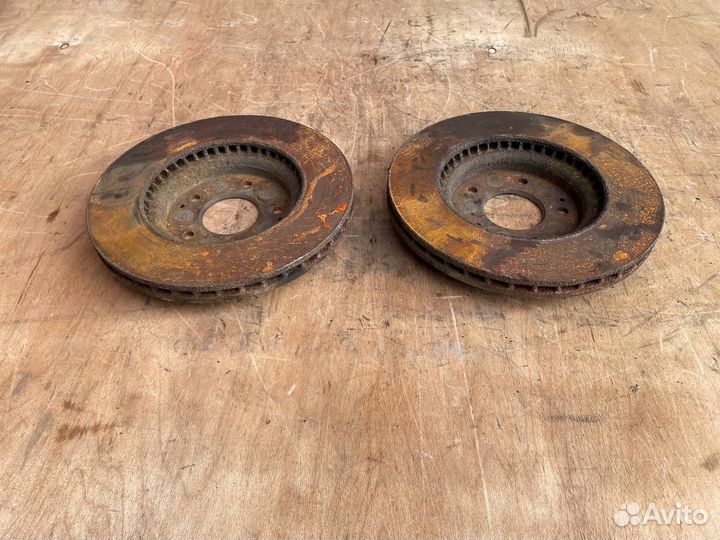 Тормозной диск Ssang Yong Actyon 2010-2021