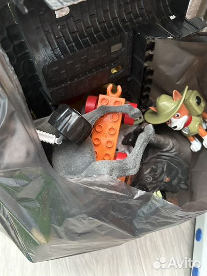 Игрушки пакетом