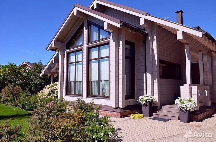 Окно двухстворачатое