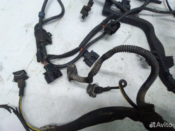 Проводка двигателя коса Mercedes-Benz C-Class W204