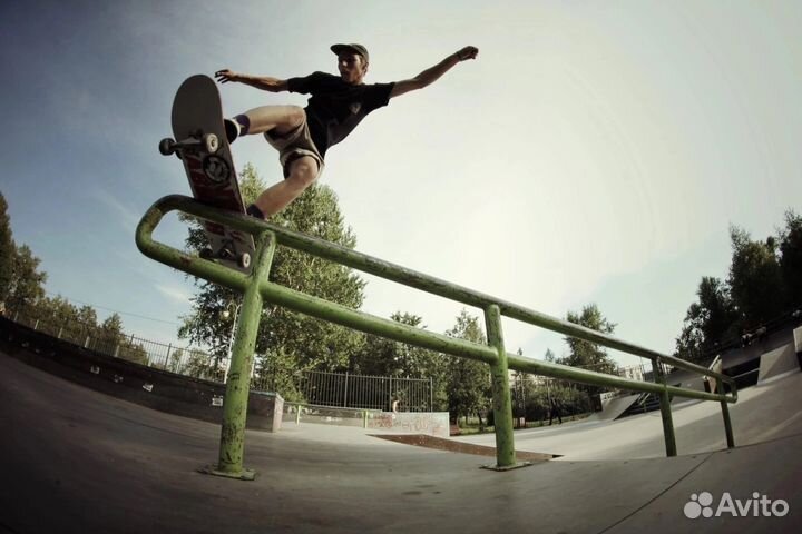 Инструктор по скейтбордингу Обучение, курсы