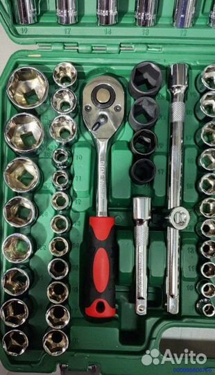 Набор инструментов 150 предметов в кейсе (Арт.70869)