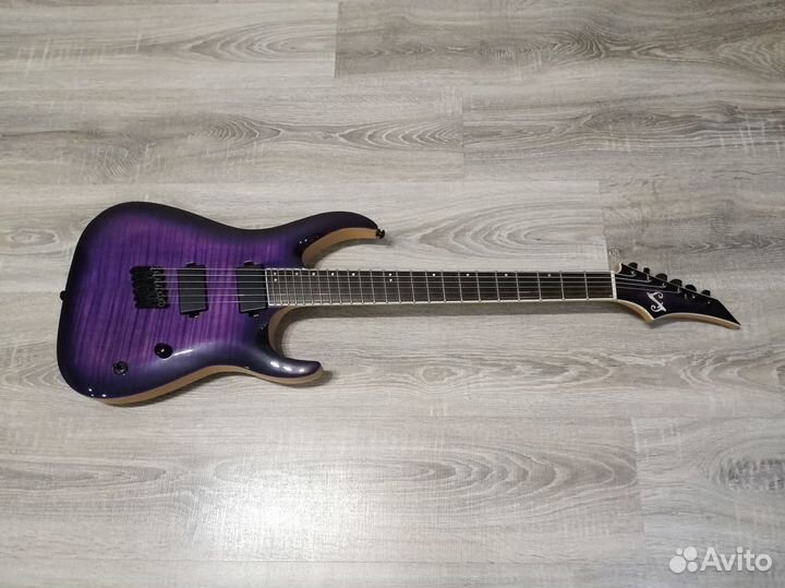 Мультимензура Сквозная Multiscale 6-Strings PB