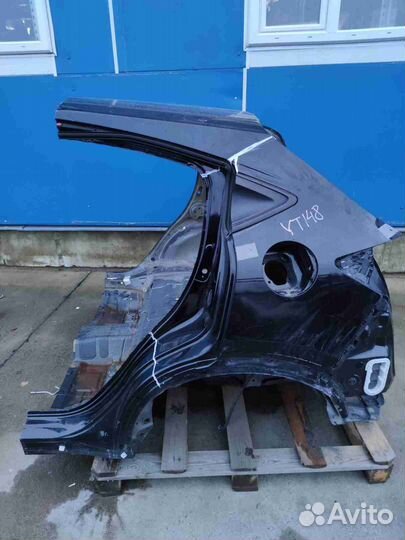 Лонжерон задний левый Honda HR-V