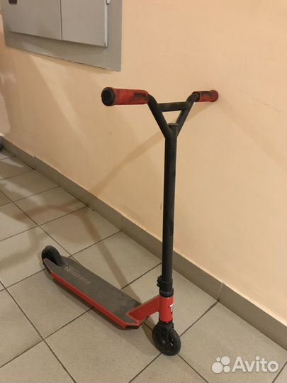 Самокат трюковой Tech team duker 101