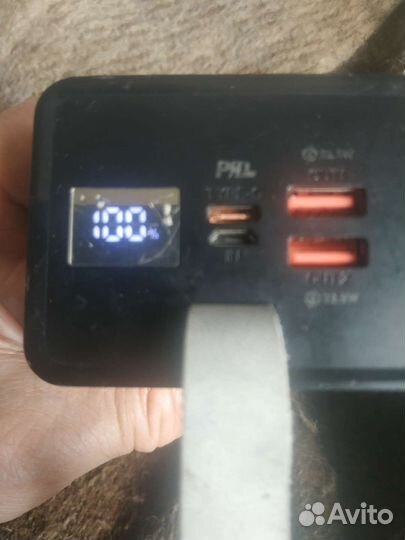 Power bank hoco 40000