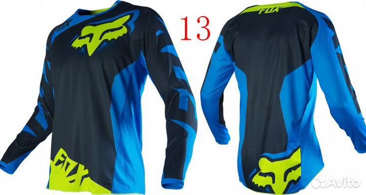 Джерси (реплика) для мотокросса, разные цвета
