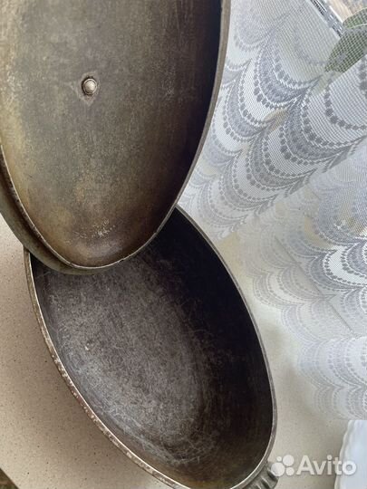 Утятница чугунная СССР