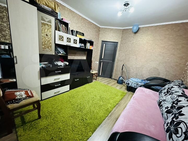 2-к. квартира, 47,4 м², 5/18 эт.