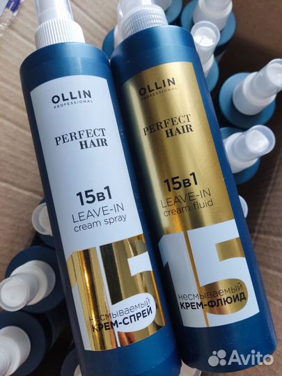 Крем спрей Ollin 15 в 1