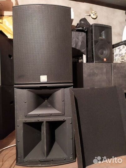 Комплект звука JBL, QSC