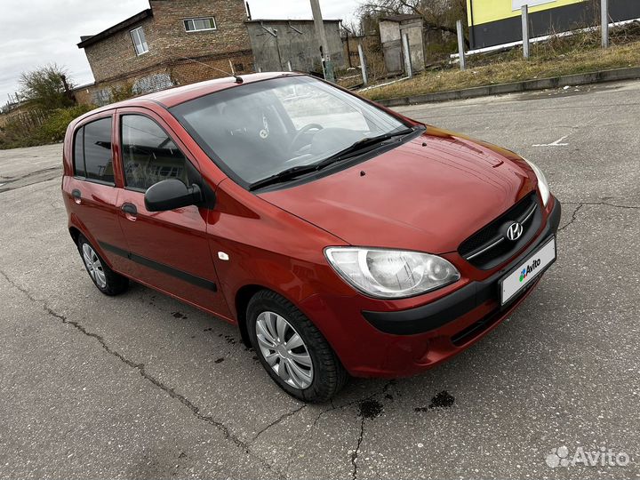 Hyundai Getz 1.4 МТ, 2010, 153 300 км