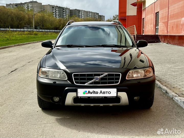 Volvo XC70 2.5 AT, 2005, 231 028 км