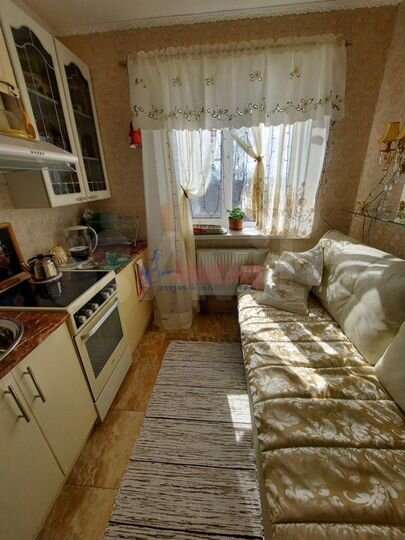 1-к. квартира, 38 м², 2/3 эт.