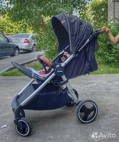 Carrello pulse прогулочная коляска