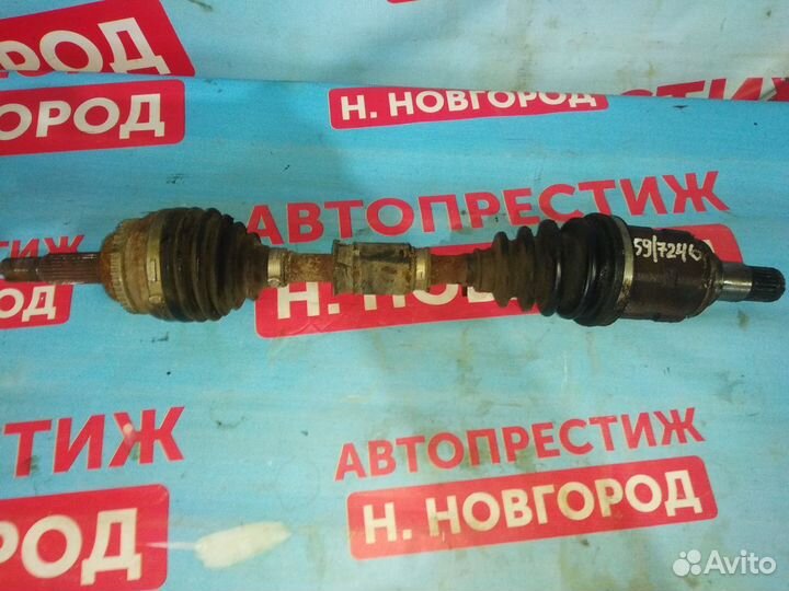 Привод правый Тойота Авенсис