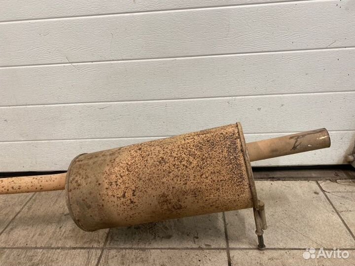 Глушитель Renault Duster HSA K4M 2013