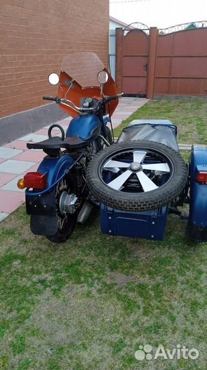 Мотоцикл урал