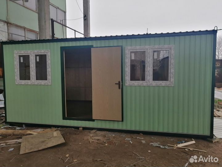 Вагончик 6*2.4 м