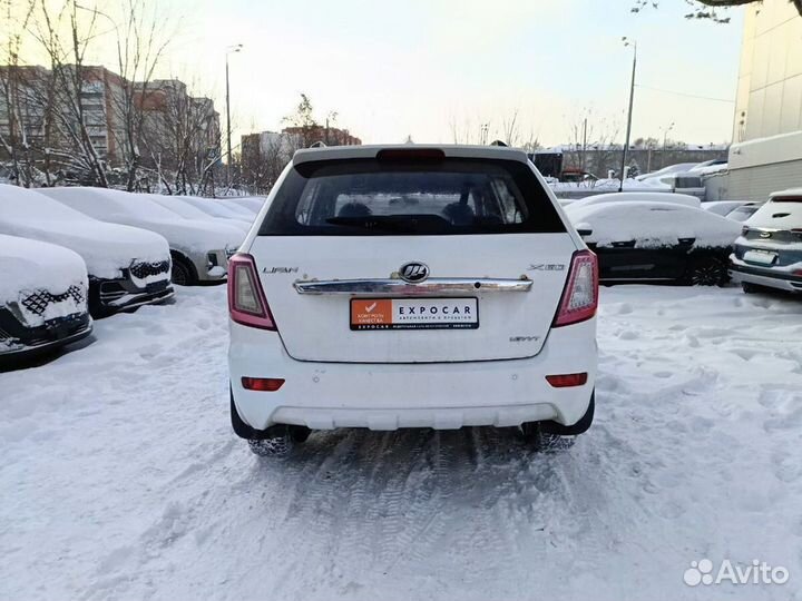 LIFAN X60 1.8 МТ, 2013, 177 000 км