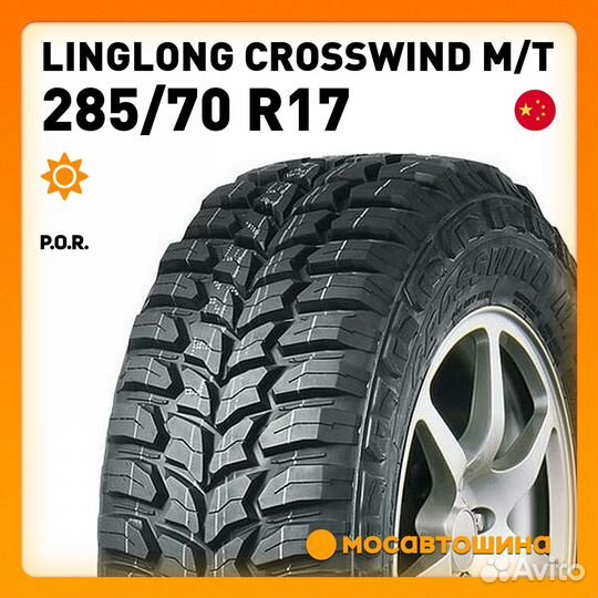 LingLong CrossWind M/T 285/70 R17 121Q