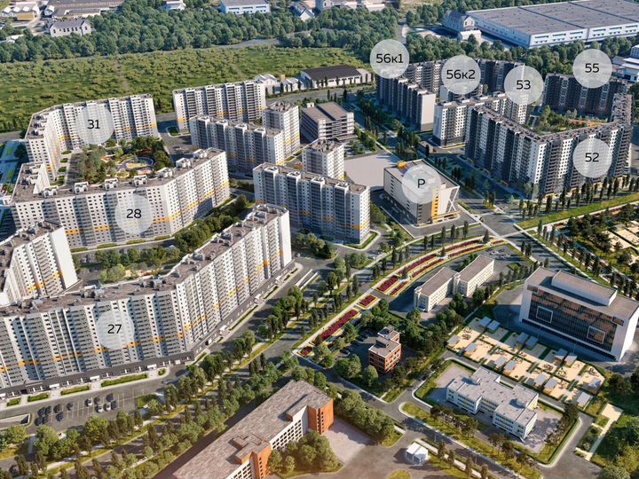 Машиноместо, 16 м²