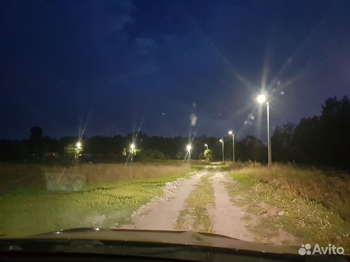 Монтаж, ремонт уличного освещения